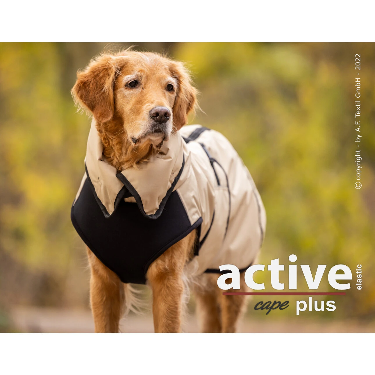 ActionFactory ActiveCape Elastic Plus Hundemantel 3 ActionFactory ActiveCape Elastic Plus Hundemantel