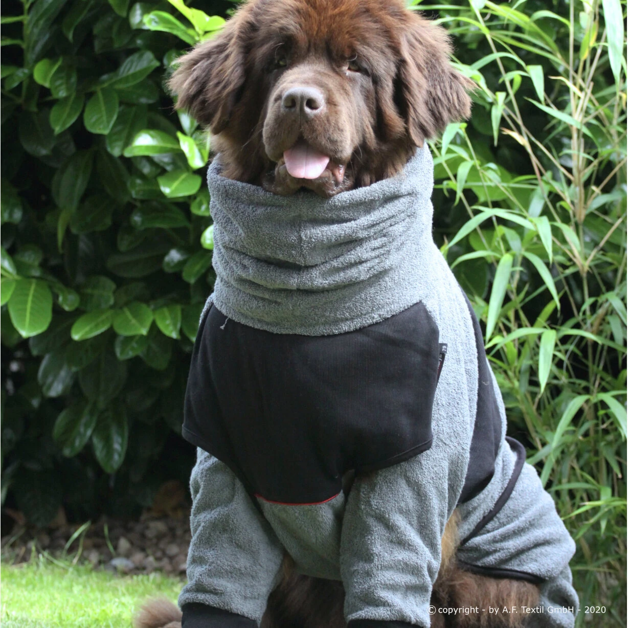 ActionFactory Dryup Body Zip.fit Hundebademantel Big 3 ActionFactory Dryup Body Zip.fit Hundebademantel Big