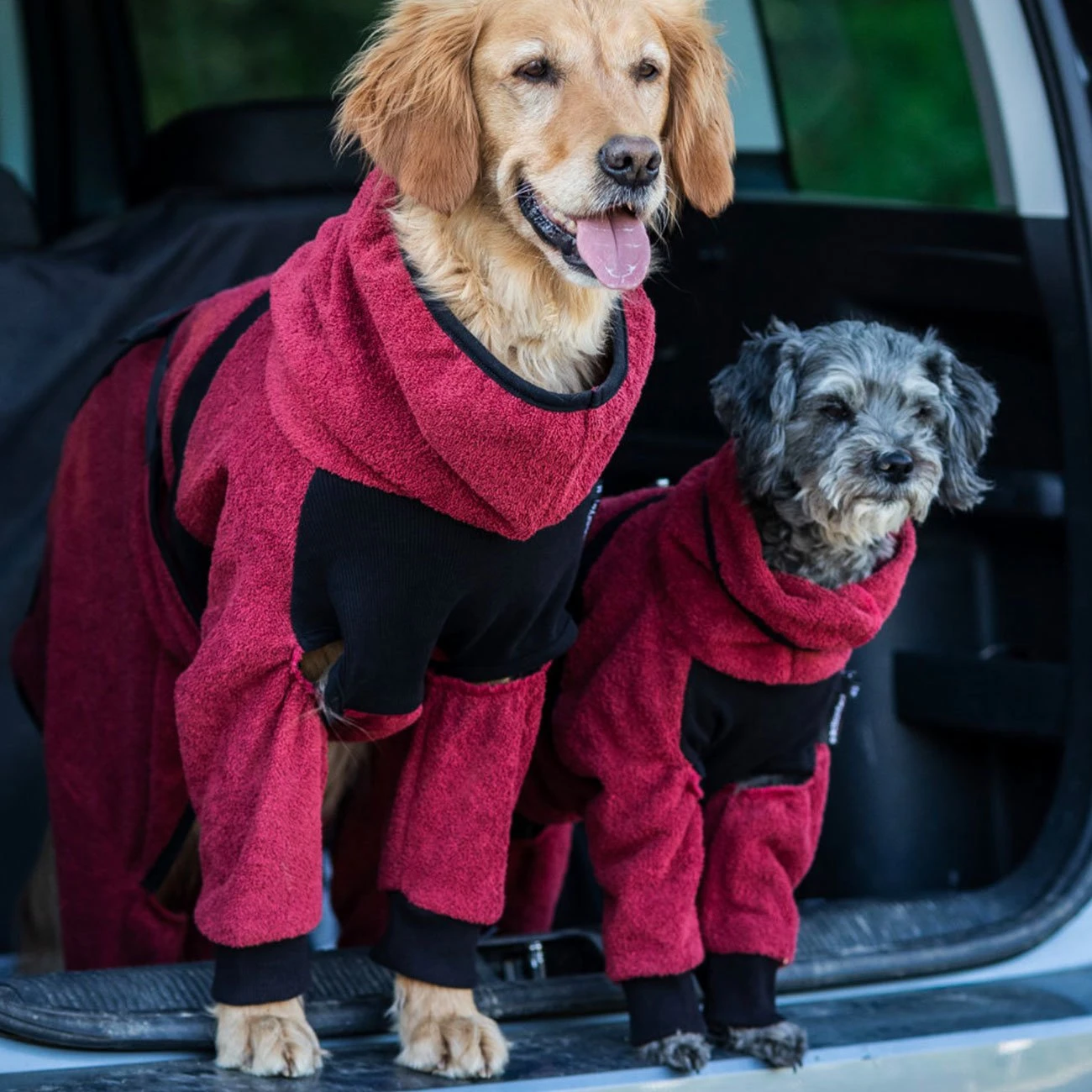 ActionFactory Fit4dogs Mini Dryup Body Zip.fit Hundemantel Trockenbody 3 ActionFactory Fit4dogs Mini Dryup Body Zip.fit Hundemantel Trockenbody