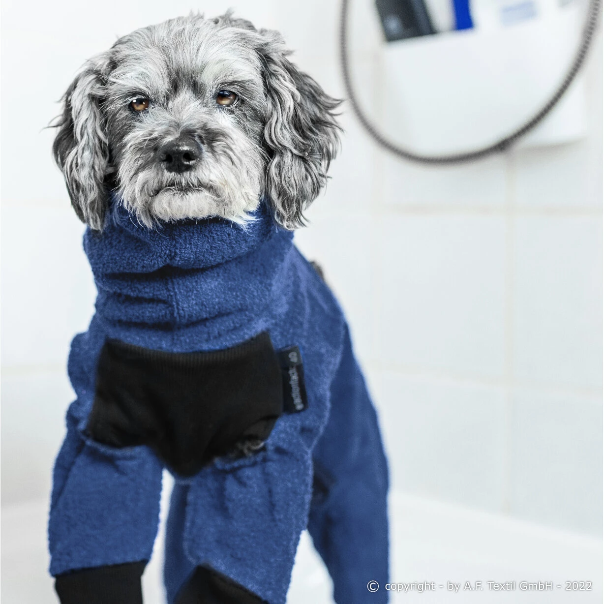 ActionFactory Fit4dogs Mini Dryup Body Zip.fit Hundemantel Trockenbody 5 ActionFactory Fit4dogs Mini Dryup Body Zip.fit Hundemantel Trockenbody – Bild 3