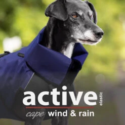 ActionFactory Hundejacke Active Cape Wind And Rain -Hundefutter Welt Verkaufsgeschäft actionfactory hundejacke active cape wind and rain 1667904795