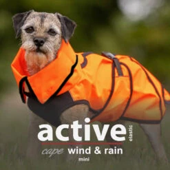 ActionFactory Hundejacke Active Cape Wind And Rain Mini