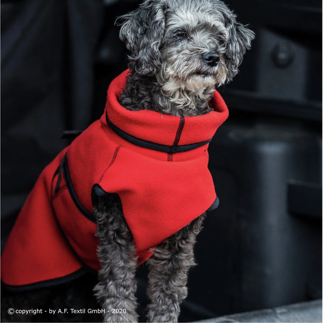 ActionFactory Warmover Fleece Cape Mini 4 ActionFactory Warmover Fleece Cape Mini – Bild 2