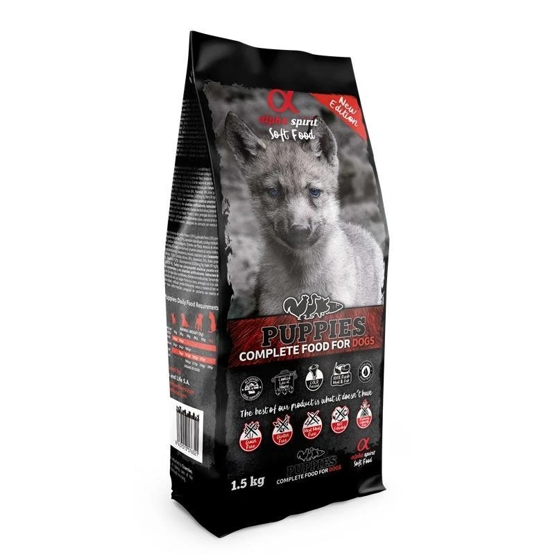 Alpha Spirit Complete Hundefutter Welpen 3 Alpha Spirit Complete Hundefutter Welpen