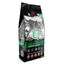 Hundefutter Welt Verkaufsgeschäft -Hundefutter Welt Verkaufsgeschäft alpha spirit the only one freiland ente hundefutter1