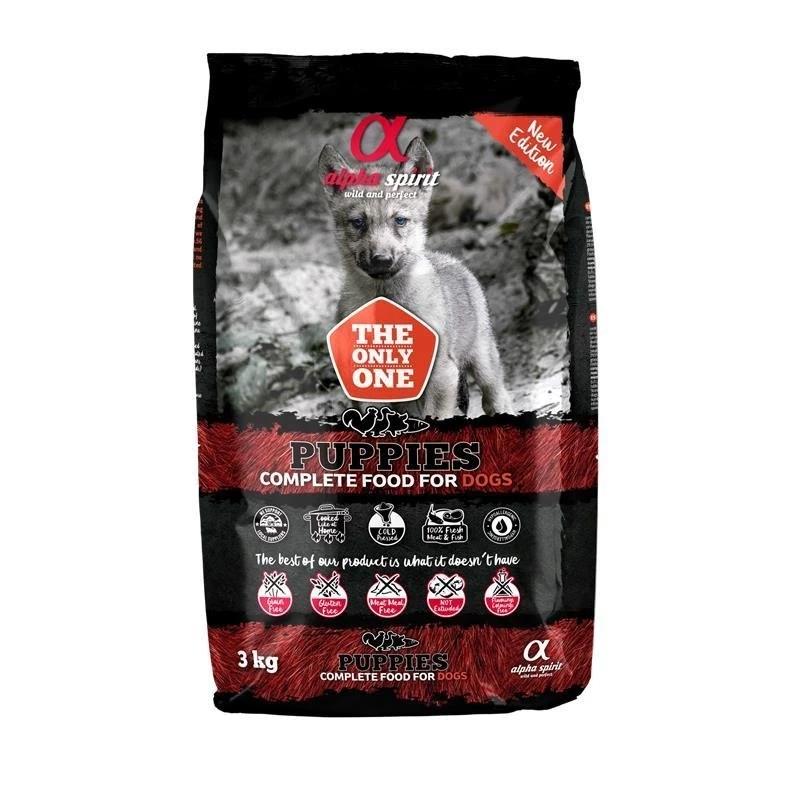 Alpha Spirit The Only One Puppies Hundefutter 3 Alpha Spirit The Only One Puppies Hundefutter