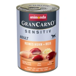 Animonda GranCarno Hundefutter Mit Reis Sensitiv