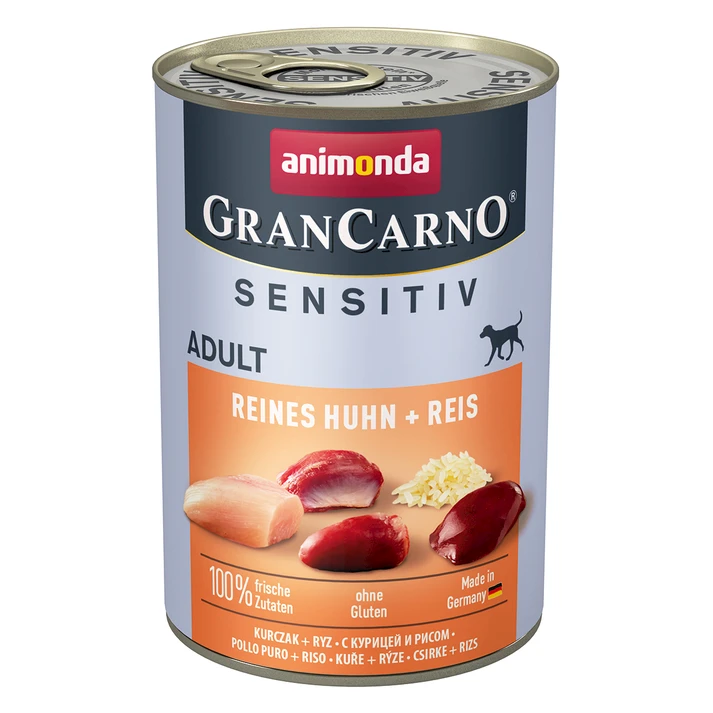 Animonda GranCarno Hundefutter Mit Reis Sensitiv 3 Animonda GranCarno Hundefutter Mit Reis Sensitiv