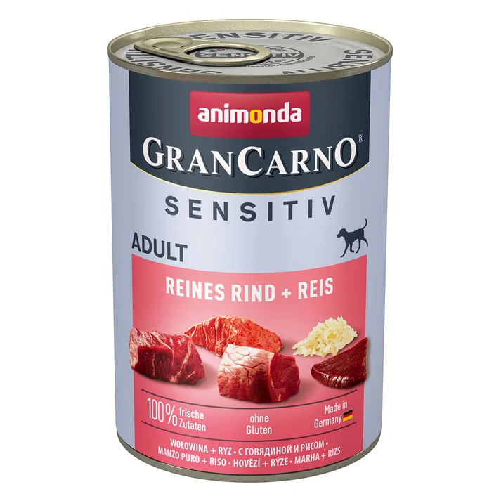 Animonda GranCarno Hundefutter Mit Reis Sensitiv 4 Animonda GranCarno Hundefutter Mit Reis Sensitiv – Bild 2