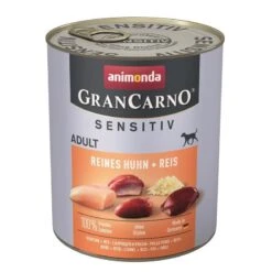 Animonda GranCarno Hundefutter Mit Reis Sensitiv 8 Animonda GranCarno Hundefutter Mit Reis Sensitiv -Hundefutter Welt Verkaufsgeschäft animonda grancarno hundefutter mit reis sensitiv 1618897179