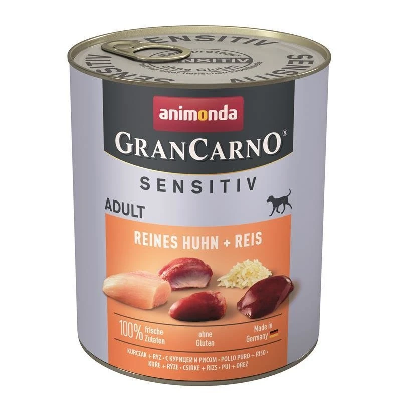 Animonda GranCarno Hundefutter Mit Reis Sensitiv 5 Animonda GranCarno Hundefutter Mit Reis Sensitiv – Bild 3