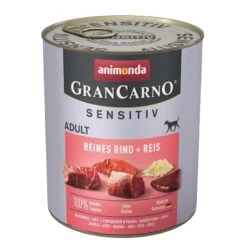 Animonda GranCarno Hundefutter Mit Reis Sensitiv 9 Animonda GranCarno Hundefutter Mit Reis Sensitiv -Hundefutter Welt Verkaufsgeschäft animonda grancarno hundefutter mit reis sensitiv 1659345864