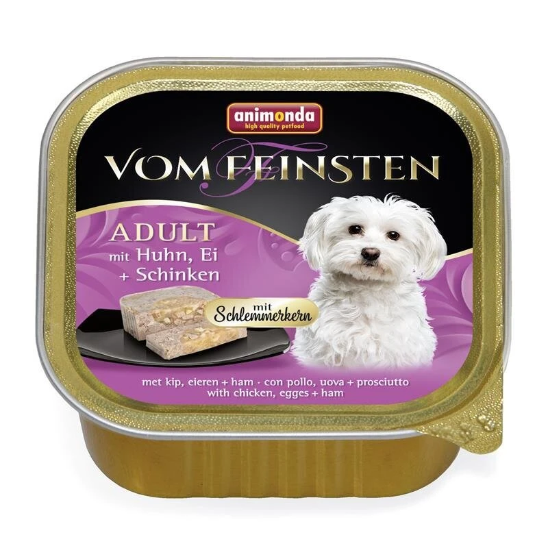 Animonda Vom Feinsten Hundefutter Mit Schlemmerkern 4 Animonda Vom Feinsten Hundefutter Mit Schlemmerkern – Bild 2