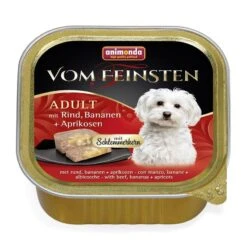 Animonda Vom Feinsten Hundefutter Mit Schlemmerkern 16 Animonda Vom Feinsten Hundefutter Mit Schlemmerkern -Hundefutter Welt Verkaufsgeschäft animonda vom feinsten hundefutter mit schlemmerkern 1659944426