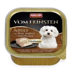Animonda Vom Feinsten Hundefutter Mit Schlemmerkern 18 Animonda Vom Feinsten Hundefutter Mit Schlemmerkern -Hundefutter Welt Verkaufsgeschäft animonda vom feinsten hundefutter mit schlemmerkern 1659944429
