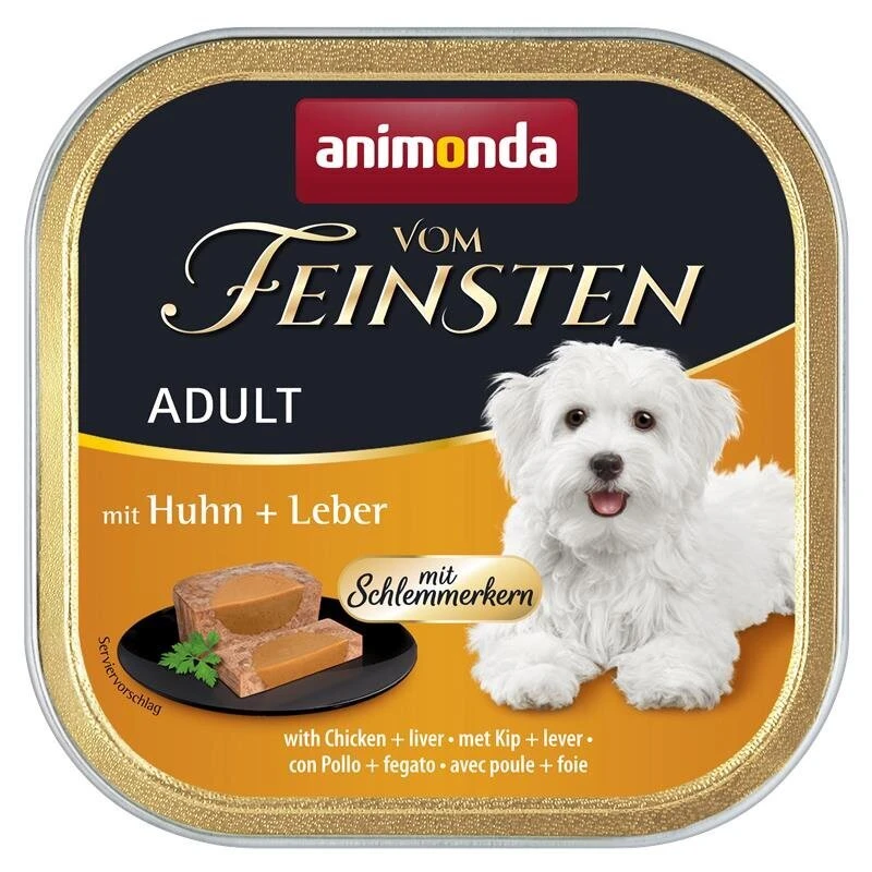 Animonda Vom Feinsten Hundefutter Mit Schlemmerkern 3 Animonda Vom Feinsten Hundefutter Mit Schlemmerkern