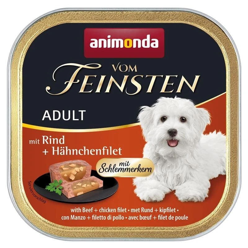 Animonda Vom Feinsten Hundefutter Mit Schlemmerkern 10 Animonda Vom Feinsten Hundefutter Mit Schlemmerkern – Bild 8