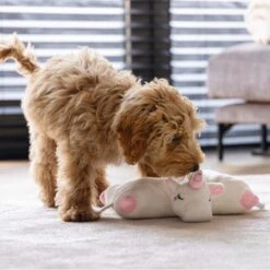 Beeztees Hundespielzeug Wärmekissen Einhorn -Hundefutter Welt Verkaufsgeschäft beeztees hundespielzeug waermekissen einhorn 1639489260