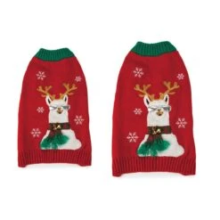 Beeztees Weihnachtspullover Für Hunde Rentier -Hundefutter Welt Verkaufsgeschäft beeztees weihnachtspullover fuer hunde rentier 1600173186