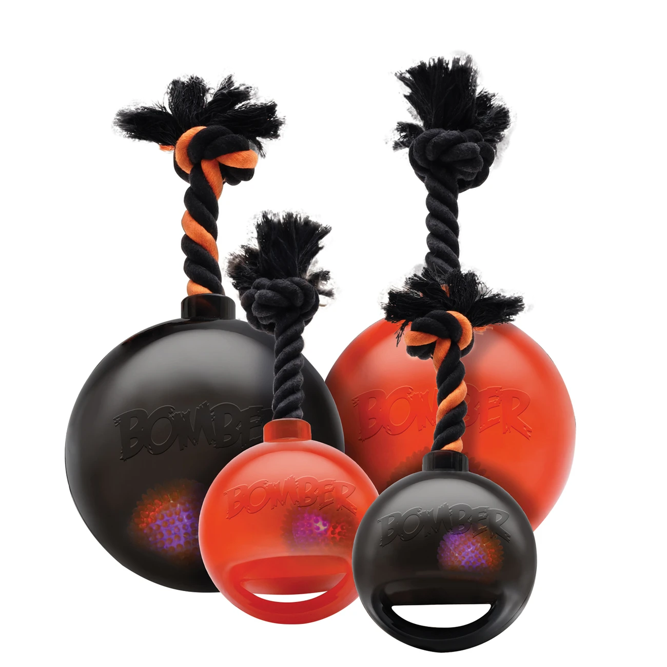 Bomber Bomb Hundespielzeug 3 Bomber Bomb Hundespielzeug