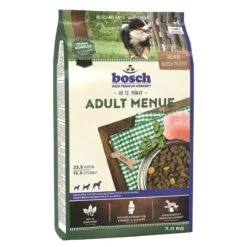 Bosch Adult Menü Hundefutter -Hundefutter Welt Verkaufsgeschäft bosch adult menue hundefutter 1522757300