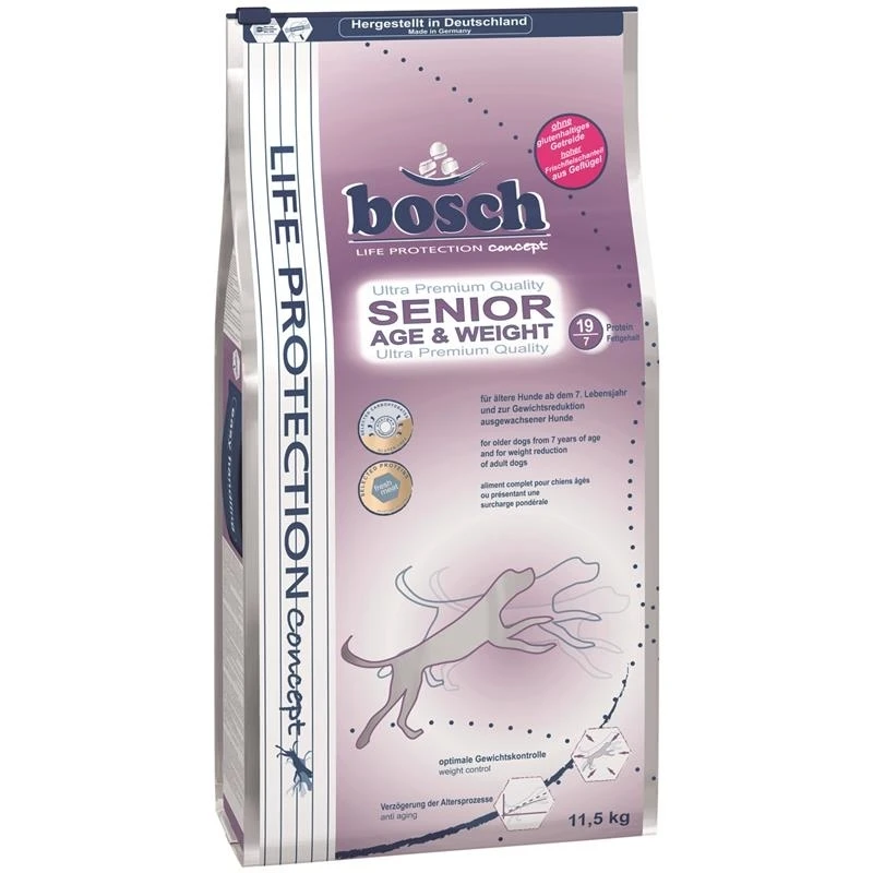 Bosch Senior Age & Weight Hundefutter 3 Bosch Senior Age & Weight Hundefutter