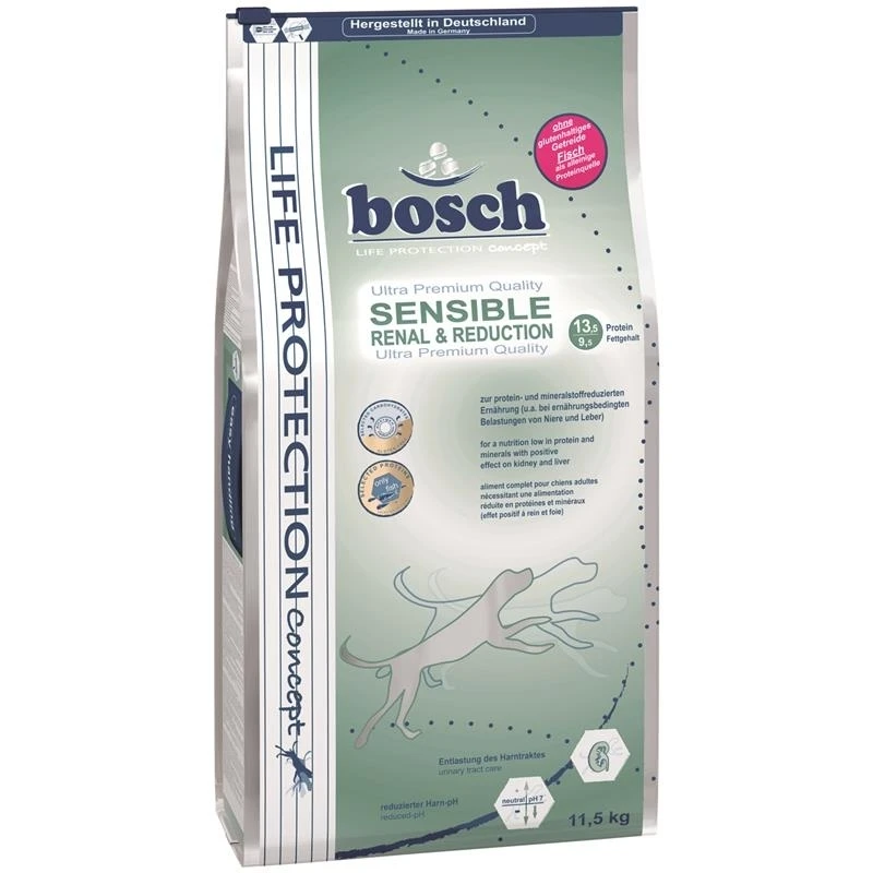 Bosch Sensible Renal & Reduction Hundefutter 3 Bosch Sensible Renal & Reduction Hundefutter