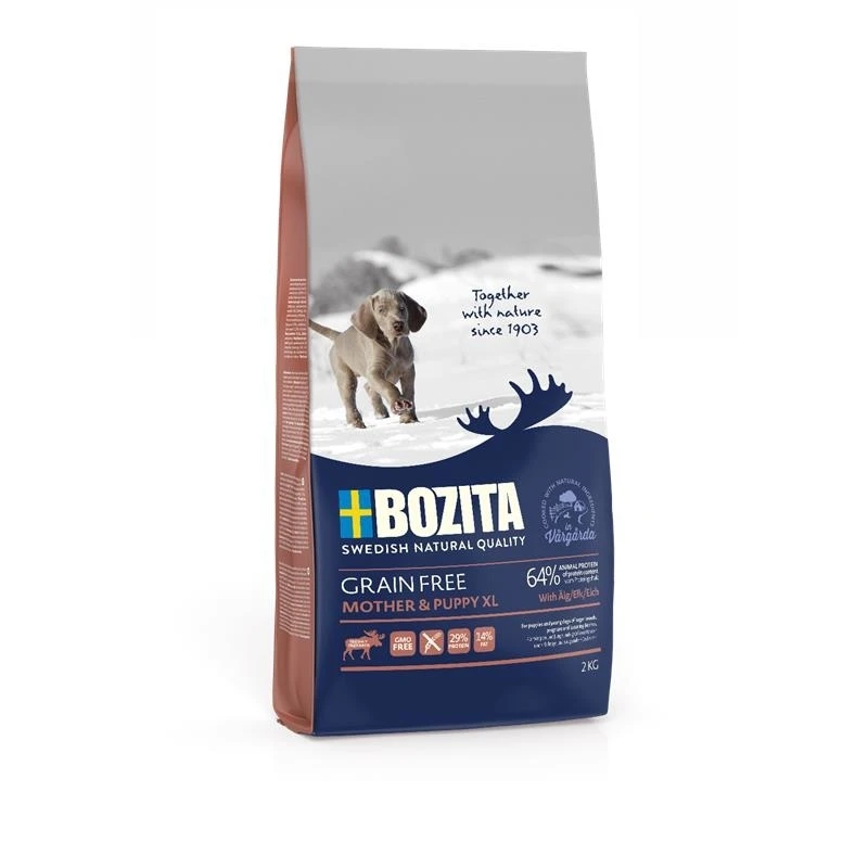 Bozita Grain Free Mother & Puppy XL Für Große Rassen 3 Bozita Grain Free Mother & Puppy XL Für Große Rassen