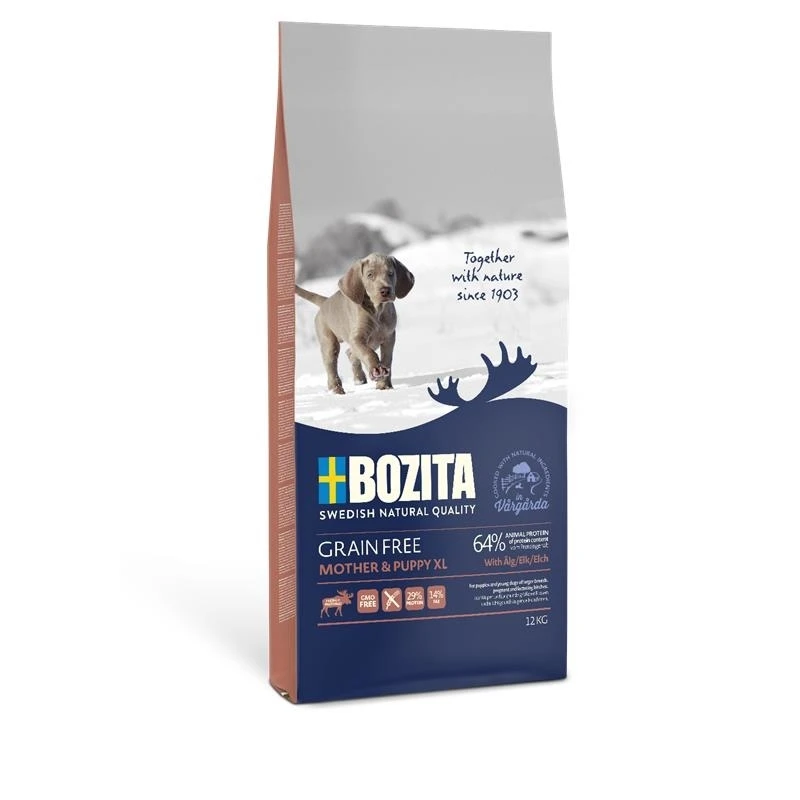 Bozita Grain Free Mother & Puppy XL Für Große Rassen 4 Bozita Grain Free Mother & Puppy XL Für Große Rassen – Bild 2