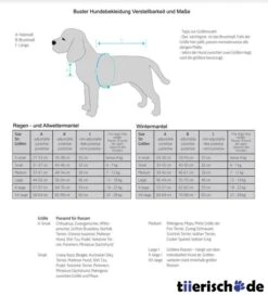 Buster Hunderegenmantel Reflex -Hundefutter Welt Verkaufsgeschäft buster 660 3