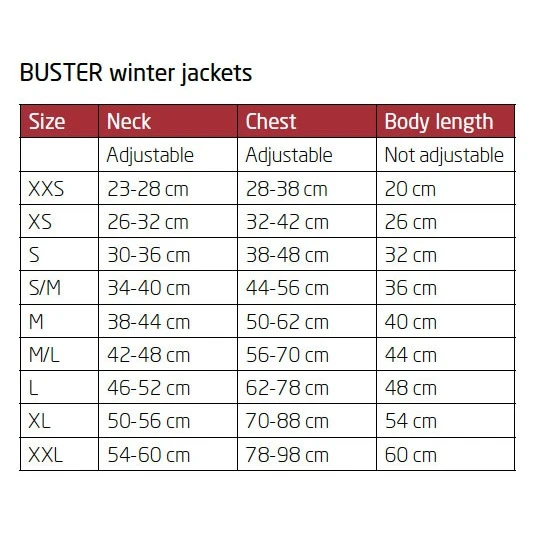 Buster Wintermantel Reflex Für Hunde 12 Buster Wintermantel Reflex Für Hunde – Bild 10