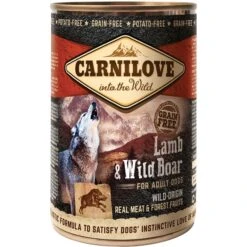 Carnilove Adult Hundefutter Lamb & Wild Boar
