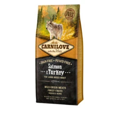 Carnilove Adult Salmon & Turkey Large Breed Hundefutter