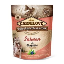 Carnilove Puppy Hundefutter Lachs & Blaubeeren