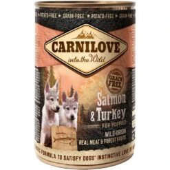 Carnilove Puppy Hundefutter Salmon & Turkey