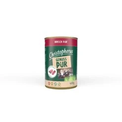 Christopherus Nassfutter Pur -Hundefutter Welt Verkaufsgeschäft christopherus nassfutter pur5