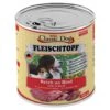 Classic Dog Dose Fleischtopf Pur Reich An Rind -Hundefutter Welt Verkaufsgeschäft classic dog dose fleischtopf pur reich an rind 1598343016