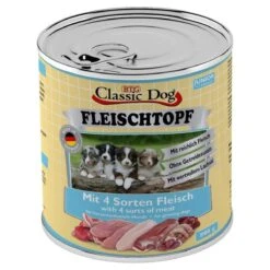 Classic Dog Fleischtopf Junior