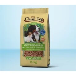 Classic Dog Geflügel & Kartoffel Getreidefreies Hundefutter