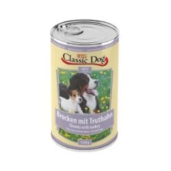 Classic Dog Hundefutter Dose Brocken