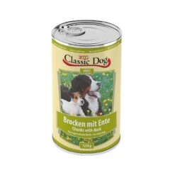 Classic Dog Hundefutter Dose Brocken -Hundefutter Welt Verkaufsgeschäft classic dog hundefutter dose brocken2