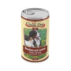 Classic Dog Hundefutter Dose Brocken -Hundefutter Welt Verkaufsgeschäft classic dog hundefutter dose brocken3