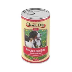 Classic Dog Hundefutter Dose Brocken -Hundefutter Welt Verkaufsgeschäft classic dog hundefutter dose brocken4