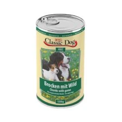 Classic Dog Hundefutter Dose Brocken -Hundefutter Welt Verkaufsgeschäft classic dog hundefutter dose brocken5