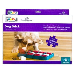 Nina Ottosson Dog Brick Plastik -Hundefutter Welt Verkaufsgeschäft dog brick plastik 1517932107