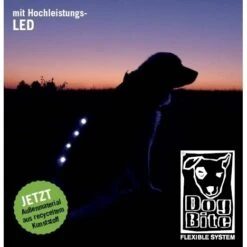 DogBite Hunde Leucht-Winterjacke Mit LED -Hundefutter Welt Verkaufsgeschäft dogbite hunde leucht winterjacke mit led 1478082731