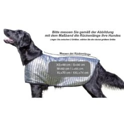 ActionFactory Fit4dogs Cooldown Cape Für Hunde -Hundefutter Welt Verkaufsgeschäft fit4dogs cooldown cape fuer hunde 1548347751