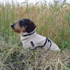 ActionFactory Fit4dogs DryUp Cape Trockenmantel Für Dackel -Hundefutter Welt Verkaufsgeschäft fit4dogs dryup cape fuer dackel 1574254524