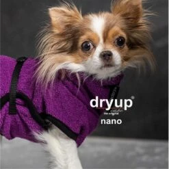 ActionFactory Fit4dogs Dryup Cape Nano Trockenmantel Für Hunde -Hundefutter Welt Verkaufsgeschäft fit4dogs dryup cape nano trockenmantel fuer hunde 1589286476