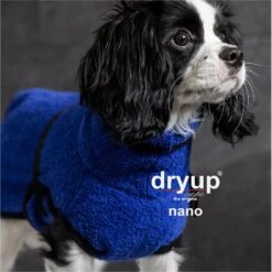 ActionFactory Fit4dogs Dryup Cape Nano Trockenmantel Für Hunde -Hundefutter Welt Verkaufsgeschäft fit4dogs dryup cape nano trockenmantel fuer hunde 1589286484